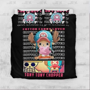 Tony Tony Chopper Bedding Set Custom