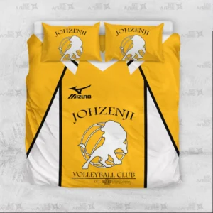 Haikyuu Anime Johzenji Bedding Set Custom