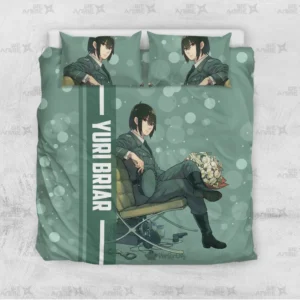 Yuri Briar Bedding Set Custom Anime Bedroom