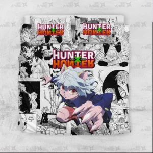 Neferpitou Bedding Set Custom Anime Mix Manga