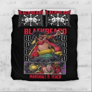 Marshall D. Teach Bedding Set Custom