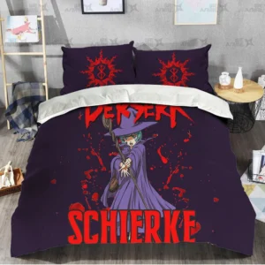 Schierke Bedding Set Custom Berserk Anime Bedroom