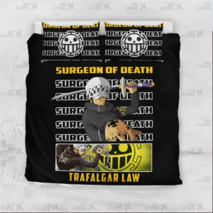 Trafalgar Law Bedding Set Custom