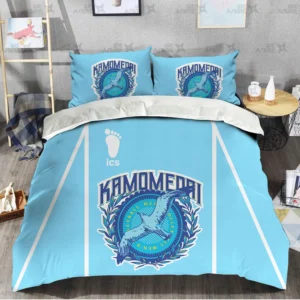 Kamomedai Bedding Set Custom Haikyuu Anime Bedroom
