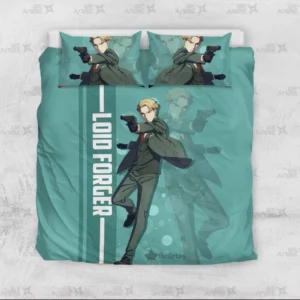 Loid Forger Bedding Set Custom Anime Bedroom
