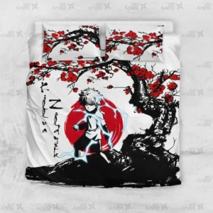 Killua Zoldyck Bedding Set Japan Style