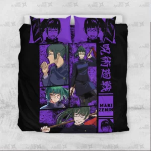 Maki Zenin Bedding Set Custom
