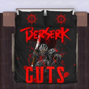 Guts Bedding Set Custom Berserk Anime Bedroom