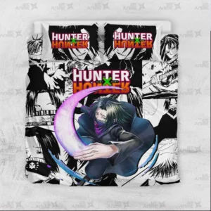 Neferpitou Bedding Set Custom HxH Anime Mix Manga