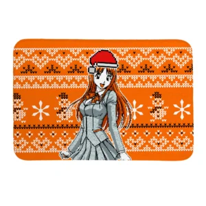 Orihime Inoue Doormats Custom Anime Door Mat