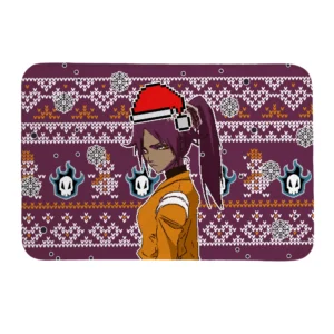 Yoruichi Shihouin Doormats Custom Anime Door Mat