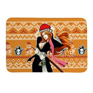 Matsumoto Rangiku Doormats Custom Anime Door Mat
