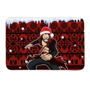 Red Riot Doormats Custom Anime Door Mat