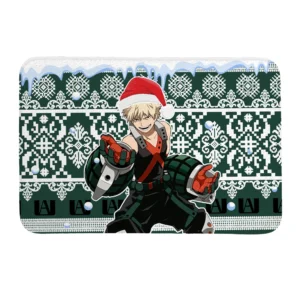 Katsuki Bakugo Dynamight Doormats Custom Anime Door Mat