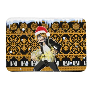 Chargebolt Doormats Custom Anime Door Mat