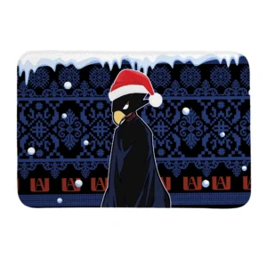 Fumikage Tokoyami Doormats Custom Anime Door Mat