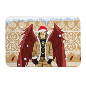 Hawks Doormats Custom Anime Door Mat