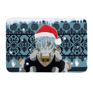 Shiragaki Tomura Doormats Custom Anime Door Mat