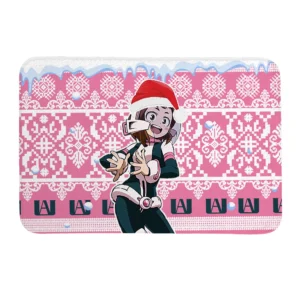 Ochako Uraraka Uravity Doormats Custom Anime Door Mat