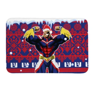 All Might Doormats Custom Anime Door Mat