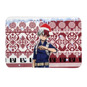 Shoto Todoroki Doormats Custom Anime Door Mat
