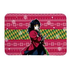 Giyu Tomioka Doormats Custom Anime Door Mat