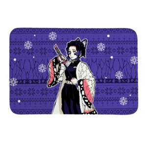 Shinobu Kocho Doormats Custom Anime Door Mat