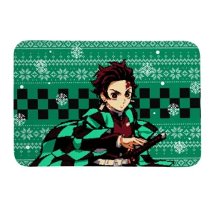 Tanjiro Kamado Doormats Custom Anime Door Mat