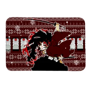 Yoriichi Tsugikuni Doormats Custom Anime Door Mat