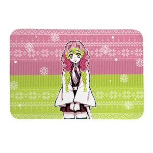 Mitsuri Kanroji Doormats Custom Anime Door Mat