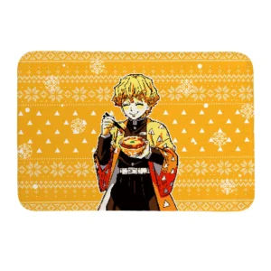 Zenitsu Agatsuma Doormats Custom Anime Door Mat