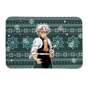 Sanemi Shinazugawa Doormats Custom Anime Door Mat