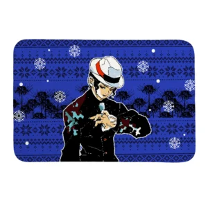 Muzan Kibutsuji Doormats Custom Anime Door Mat