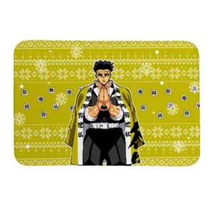 Gyomei Himejima Doormats Custom Anime Door Mat