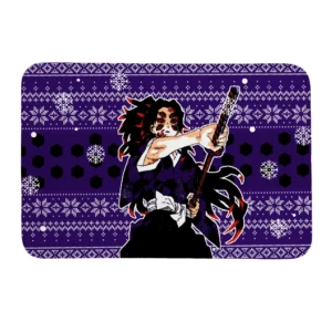 Kokushibo Doormats Custom Anime Door Mat