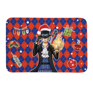Sabo Doormats Custom Anime Door Mat