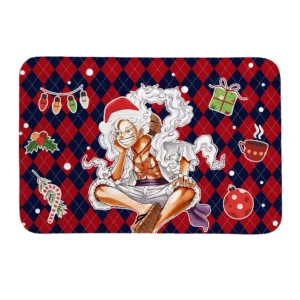 Monkey D.Luffy Gear 5 Doormats Custom Anime Door Mat
