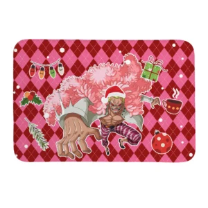 Donquixote Doflamingo Doormats Custom Anime Door Mat