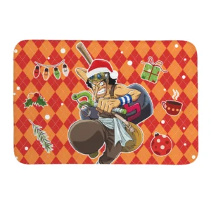 Usopp Doormats Custom Anime Door Mat