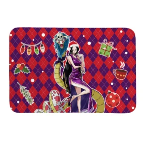 Boa Hancock Doormats Custom Anime Door Mat