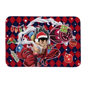 Monkey D.Luffy Gear 4 Doormats Custom Anime Door Mat