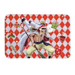 Whitebeard Doormats Custom Anime Door Mat