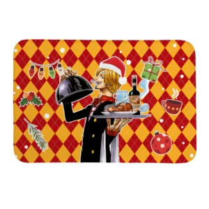 Vinsmoke Sanji Doormats Custom Anime Door Mat