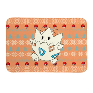 Pokemon Togepi Doormats Custom Anime Door Mat