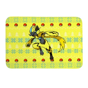 Pokemon Zeraora Doormats Custom Anime Door Mat