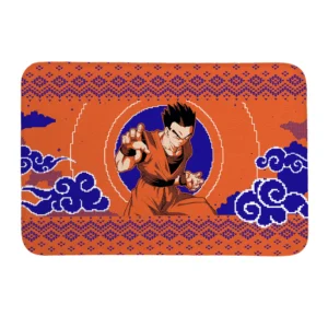 Dragon Ball Gohan Doormats Custom Anime Door Mat