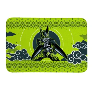 Dragon Ball Cell Doormats Custom Anime Door Mat