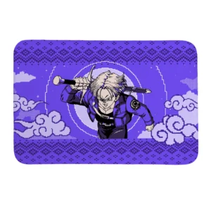 Dragon Ball Trunks Doormats Custom Anime Door Mat