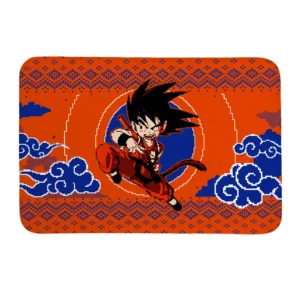 Dragon Ball Goku Kid Doormats Custom Anime Door Mat