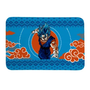 Dragon Ball Vegito Doormats Custom Anime Door Mat